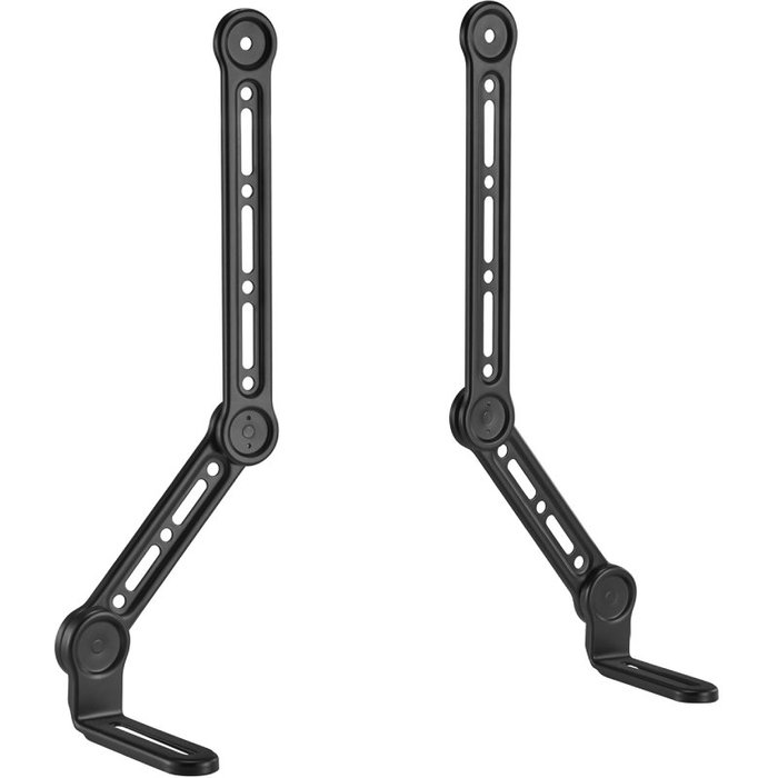Aisens SPK03U-375 Soporte Universal para Barra de Sonido Negro hasta 15kg